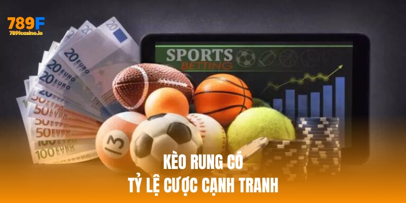 5 lý do khiến kèo rung là lựa chọn số 1 tại Thể thao 789F Kèo rung có tỷ lệ cược cạnh tranh